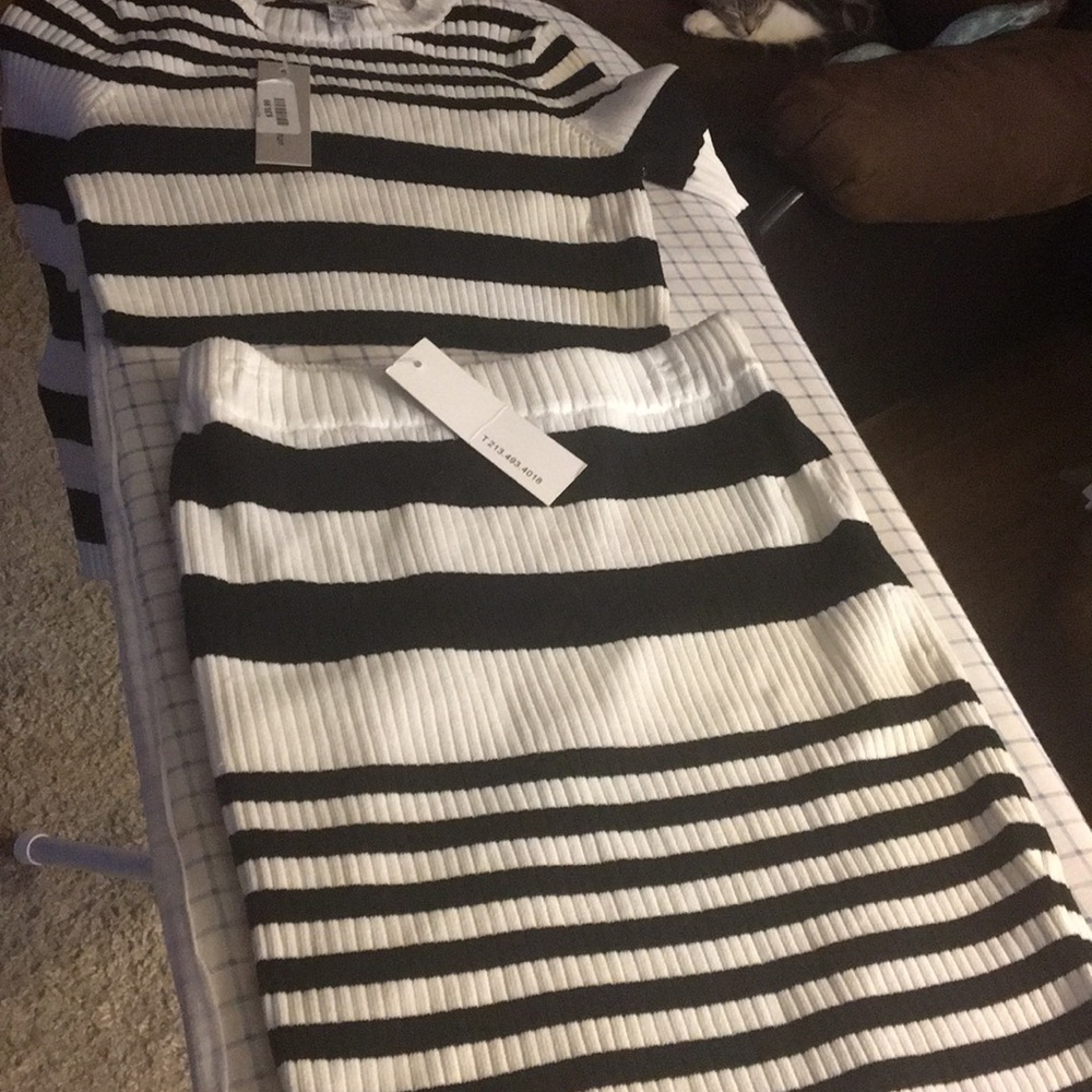 Two piece spandex outfit NWT